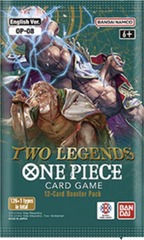 One Piece Bandai CCG Two Legends Booster Pack